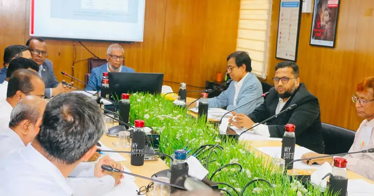বাংলাদেশ শ্রমিক কল্যাণ ফাউন্ডেশনের পরিচালনা পর্ষদের ৩৪তম সভা অনুষ্ঠিত